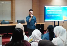 CSR Unik KAI Bandara, Bantu Tingkatkan Kompetensi Mahasiswa Ilmu Komunikasi
