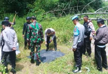 Granat Manggis Ditemukan di Rumah Warga Sleman, Tim Gegana Lakukan Peledakan