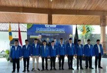 PMII Sleman Resmi Dilantik, Usung Reposisi Strategis Organisasi