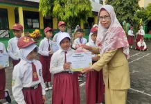 Sambut Tahun Ajaran Baru, SD Panggang Bambanglipuro Siapkan Fasilitas dan Guru