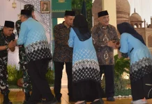 Pertama di RI, Jemaah Haji DIY Diberangkatkan dengan Embarkasi Berbasis Hotel