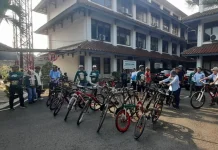 Kampanyekan Hemat Energi dan Gaya Hidup Sehat, Pemkab Bantul Touring Bersepeda
