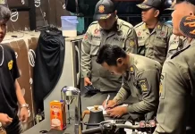 Street Coffee di Kewek Kembali Ditertibkan, 14 Peralatan Diamankan
