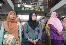 Pedagang Pasar di Sleman Didorong Jaga Kebersihan dan Ketertiban