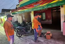 Komitmen Berantas Miras Ilegal, Polsek Sewon Sita Belasan Botol Miras