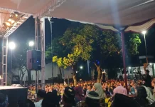 Harmoni Lintas Iman Warnai Tabligh Akbar di Sleman