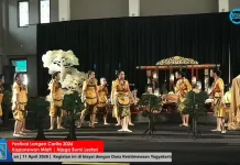 Festival Langen Carita Sleman 2026 Dorong Kreativitas Seniman Muda
