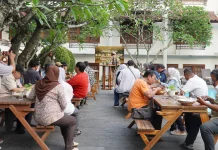 Syawalan Hangat Loman Park Eratkan Relasi Media