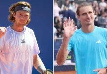 Rublev dan Zverev Menapaki Babak Perempatfinal ATP 500