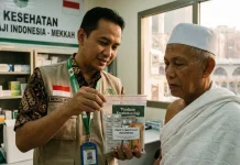 Persiapkan Obat Ini, saat berada di  Tanah Suci