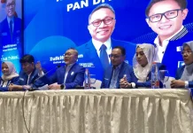 Zulhas di Rakerwil PAN DIY, Fokus Swasembada Pangan Bantu Rakyat
