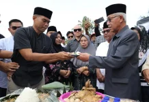 Masjid Bukti Cinta Abadikan Istri di Lokasi Tragedi Mendalam