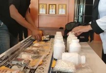 Polres Bantul Sita 118 Butir Psikotropika, Empat Pelaku Dibekuk