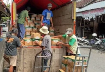 Jaga Stabilitas Harga, Bulog DIY Salurkan 21.900 Liter MinyaKita
