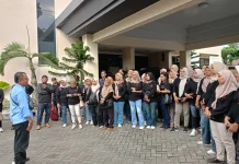 Karyawan PT MTG Mediasi di Disnaker, Tuntut Besaran Pesangon Sesuai PKB