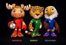 Tiga Maskot Piala Dunia 2026