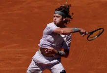 Flavio Cobolli Kalahkan Petenis Tuan Rumah, Alexander Zverev
