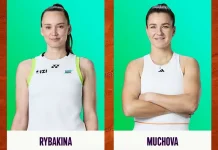 Rybakina vs Muchova di Final Porsche Tennis Grand Prix 2026