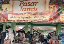 Kenalkan Khasiatnya, Pasar Jamu Digelar di Pasar Ngasem