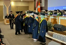 UAD Kukuhkan Empat Guru Besar Baru