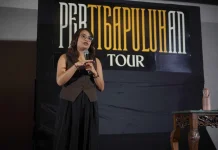 Show tunggal “Pertigapuluhan” Priska Baru Segu terinspirasi kisah Religiusnya