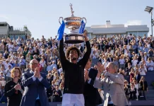 Fils Kalahkan Rublev, Raih Gelar Barcelona Pertama Pasca Cedera