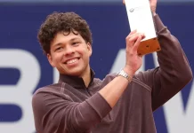 Ben Shelton Raih Juara di BMW Open 2026