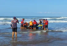 Pencarian Remaja Hilang Saat Berselancar di Parangtritis Masih Terus Dilakukan
