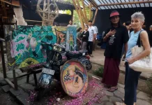 Gelar Pameran Seni Rupa, Yayasan Akar Makna Rayakan Syawalan Seniman Jateng-DIY