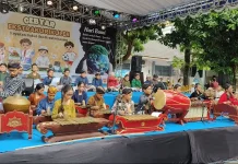 Pesan Kartini hingga Peduli Bumi dalam Gebyar Ekstrakurikuler SDN Ungaran 1 Yogya