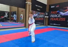 Kisah Jasmine, Karateka Cilik Jogja yang Menyabet Dua Gelar Juara di Malaysia
