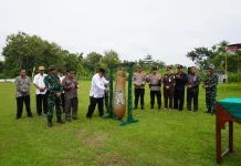 Penguatan Infrastruktur, Kodim 0731 Kulon Progo Gelar TMMD Reguler ke-128