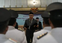 Jalankan Sistem Merit, 190 Pejabat di Pemkab Sleman Dirotasi