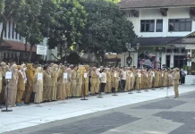 Kerja Bakti Massal Setiap Jumat, 4.500 ASN Pemkot Yogyakarta Bakal Diterjunkan
