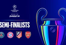 Empat Raksasa Eropa Berebut Tiket Final Liga Champions