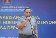 Febri Ingatkan Insan Pengayoman DIY Jaga Etos dan Profesionalisme
