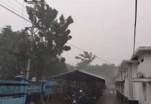 Cuaca DIY Kamis, Waspada Potensi Hujan Disertai Angin dan Gelombang Tinggi Laut