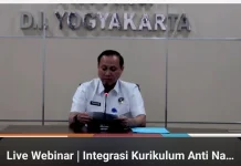 BNNP DIY Sosialisasikan Program Integrasi Kurikulum Anti Narkoba Melalui Webina