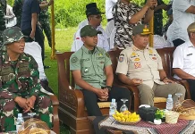 Yayasan Patriot Bangsa Mandiri Apresiasi TMMD Reguler ke-128 Kodim Kulon Progo