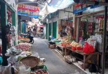 Pasar Unik di Yogyakarta yang Tumbuh di tengah Permukiman Warga