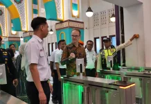 Komitmen Ramah Lingkungan, KAI Berlakukan Paperless dan Sediakan Water Station