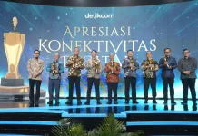 TelkomGroup Borong Tiga Penghargaan Apresiasi Konektivitas Digital 2026