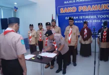 Pengurus Baru Sako SIT DIY, Siap Lahirkan Generasi Tangguh