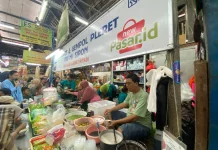 Geliat Pasar Imogiri di tengah Stabilnya Harga Hari Ini