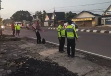 Pasutri Lansia Tertabrak Pikap di Jalan Magelang Km 13, Istri Meninggal Dunia