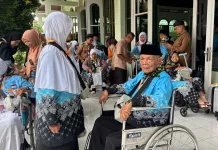 Pemkab dan Kemehaj Sleman Beri Layanan Khusus Calon Jemaah Haji Lansia