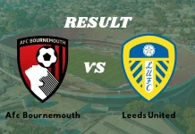 Bournemouth Gagal Menang, Leeds Paksa Imbang 2-2