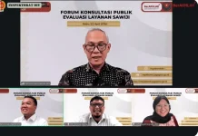 Inspektorat DIY Evaluasi Layanan SAWIJI