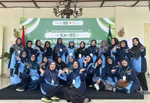 Muslimat NU DIY Harlah 80 Hadirkan Senam dan  Bazar