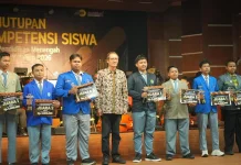 Dikpora DIY Resmi Menutup Ajang LKS SMK 2026